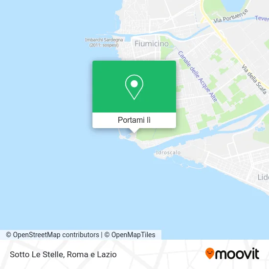 Mappa Sotto Le Stelle