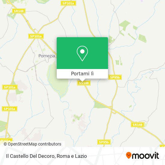 Mappa Il Castello Del Decoro