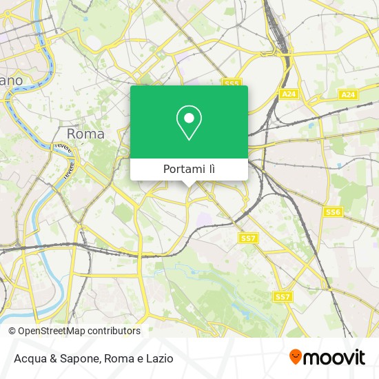 Mappa Acqua & Sapone