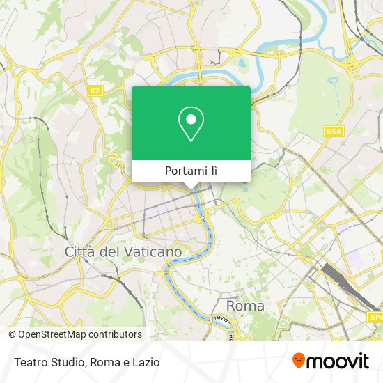 Mappa Teatro Studio