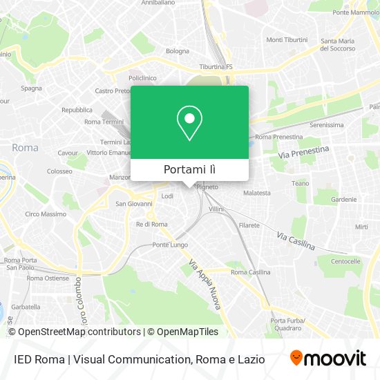 Mappa IED Roma | Visual Communication
