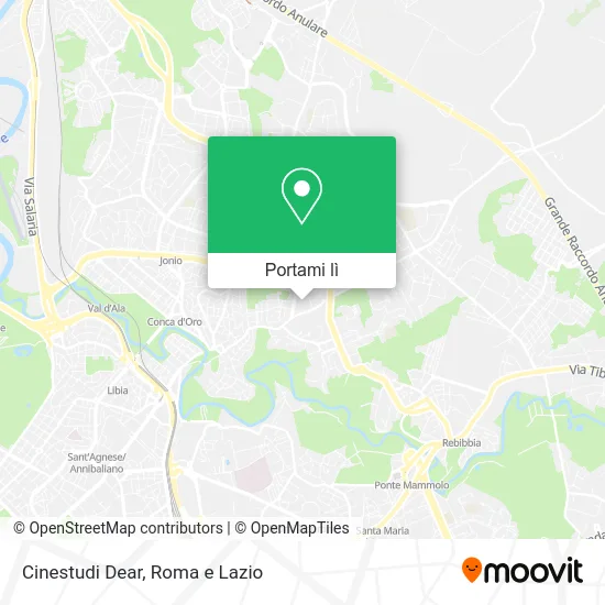 Mappa Cinestudi Dear