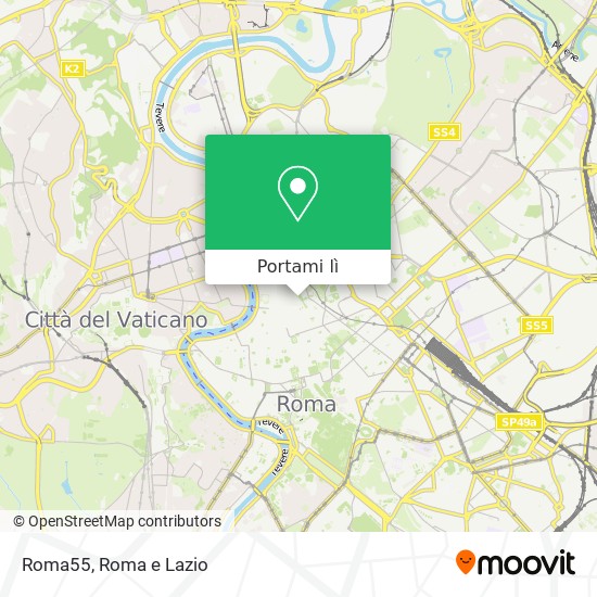 Mappa Roma55