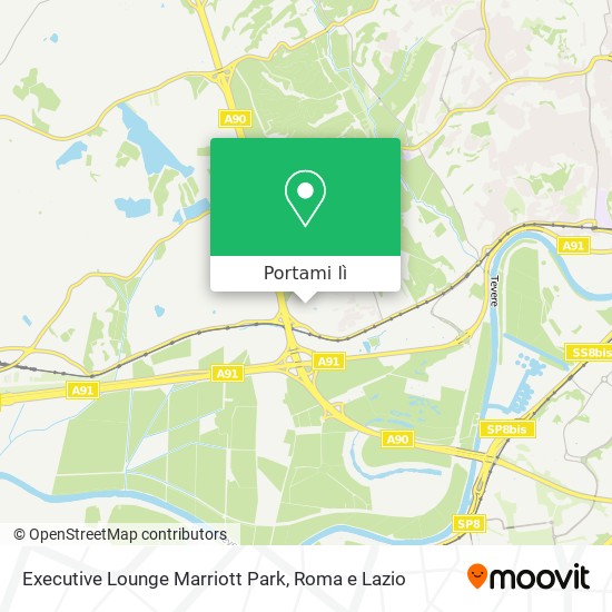Mappa Executive Lounge Marriott Park