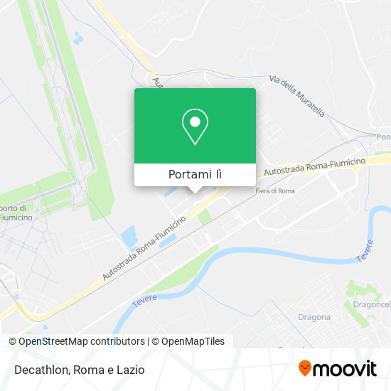 Mappa Decathlon