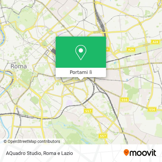 Mappa AQuadro Studio