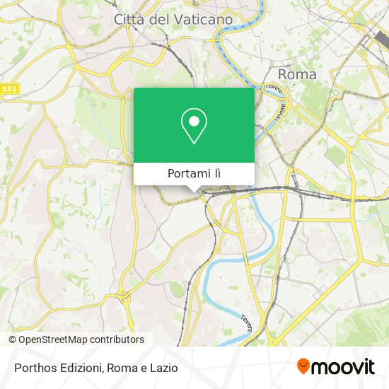 Mappa Porthos Edizioni