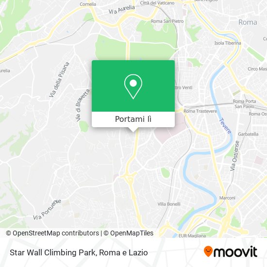 Mappa Star Wall Climbing Park