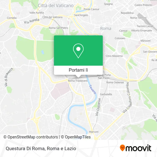 Mappa Questura Di Roma