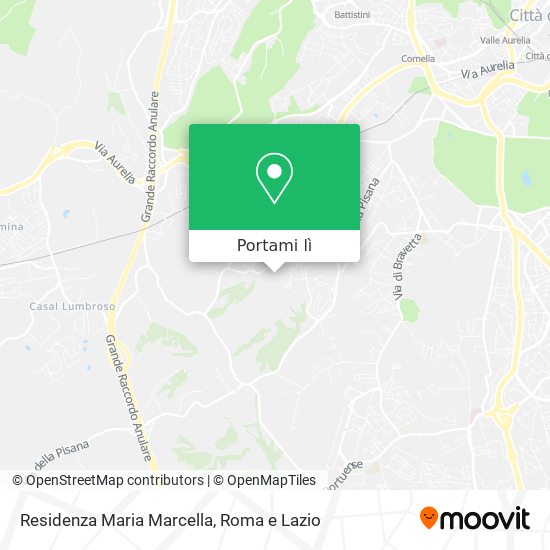 Mappa Residenza Maria Marcella