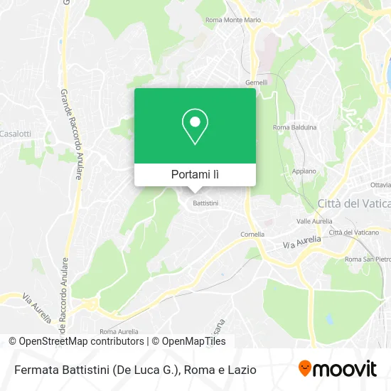 Mappa Fermata Battistini (De Luca G.)