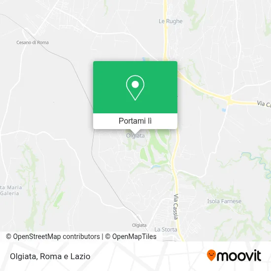 Mappa Olgiata