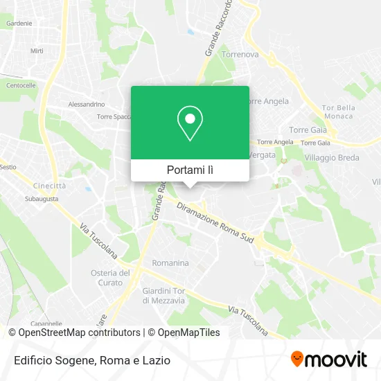 Mappa Edificio Sogene