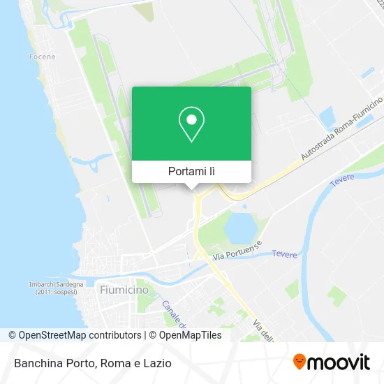 Mappa Banchina Porto