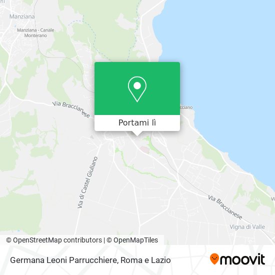 Mappa Germana Leoni Parrucchiere
