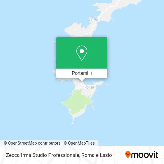 Mappa Zecca Irma Studio Professionale