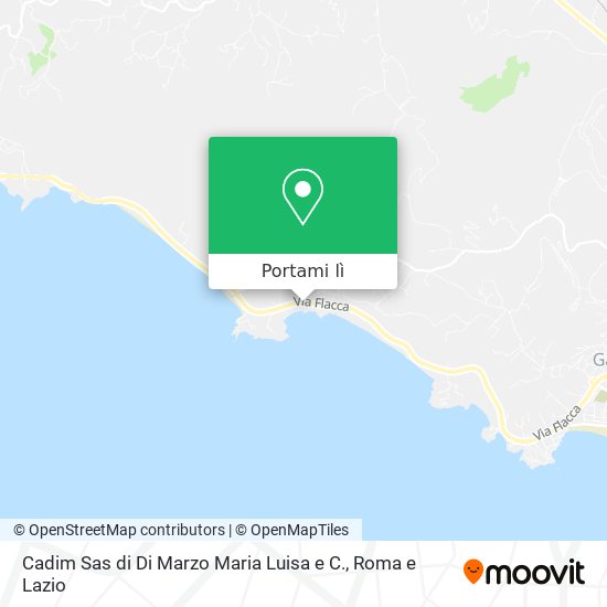 Mappa Cadim Sas di Di Marzo Maria Luisa e C.