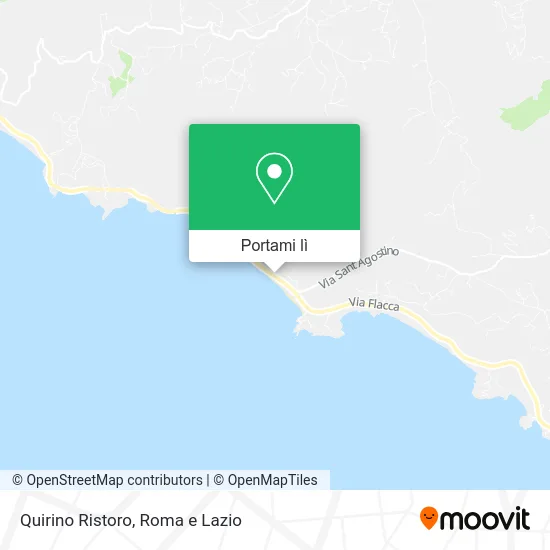 Mappa Quirino Ristoro