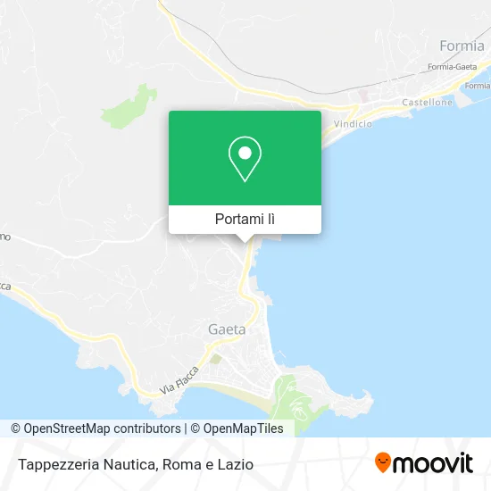 Mappa Tappezzeria Nautica