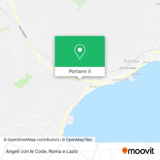 Mappa Angeli con le Code