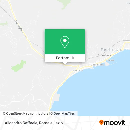 Mappa Alicandro Raffaele