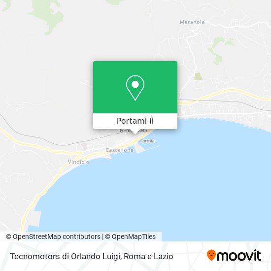 Mappa Tecnomotors di Orlando Luigi