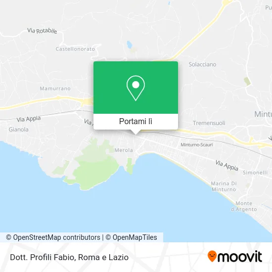 Mappa Dott. Profili Fabio