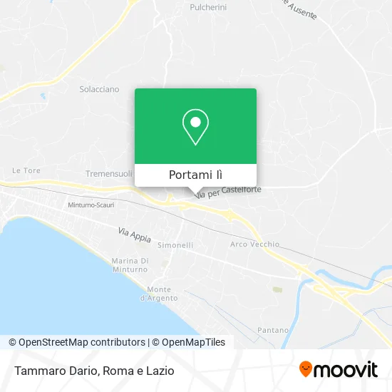 Mappa Tammaro Dario