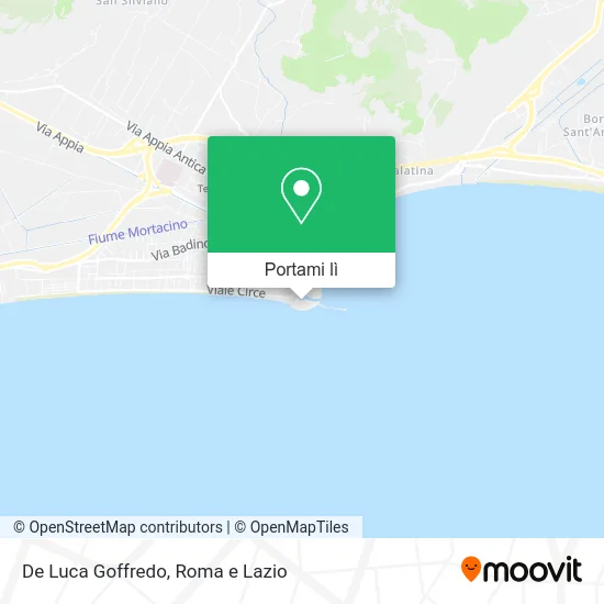 Mappa De Luca Goffredo