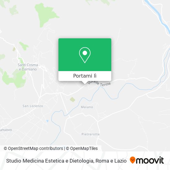 Mappa Studio Medicina Estetica e Dietologia