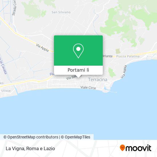 Mappa La Vigna