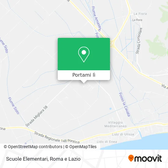 Mappa Scuole Elementari