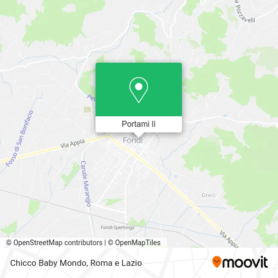 Mappa Chicco Baby Mondo