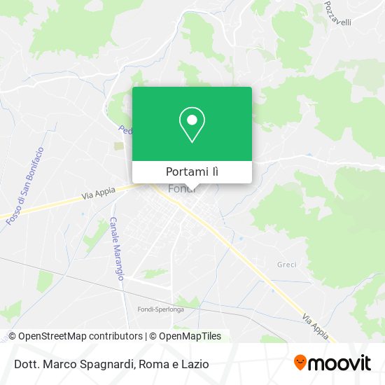 Mappa Dott. Marco Spagnardi