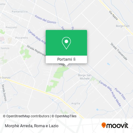 Mappa Morphè Arreda