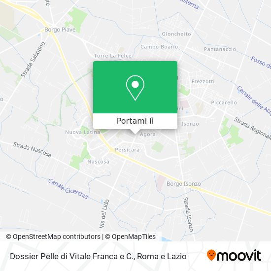 Mappa Dossier Pelle di Vitale Franca e C.