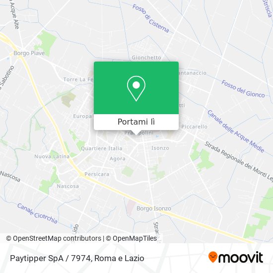 Mappa Paytipper SpA / 7974