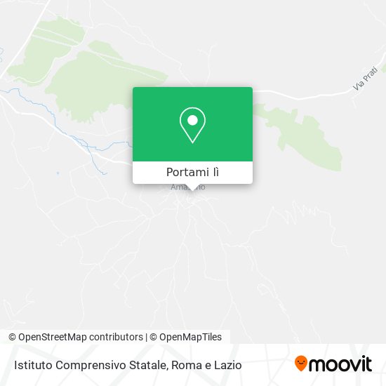 Mappa Istituto Comprensivo Statale