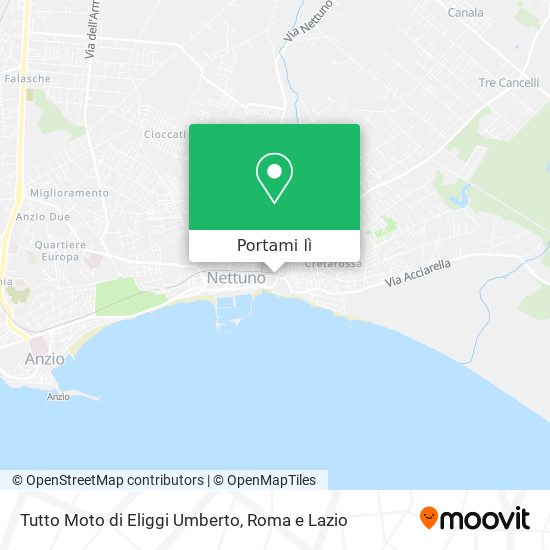 Mappa Tutto Moto di Eliggi Umberto