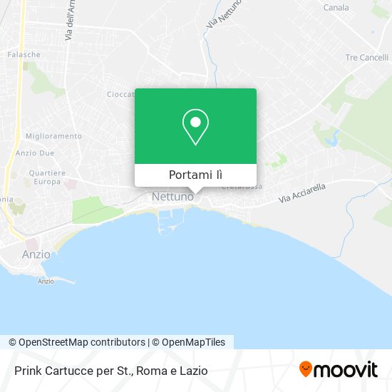 Mappa Prink Cartucce per St.