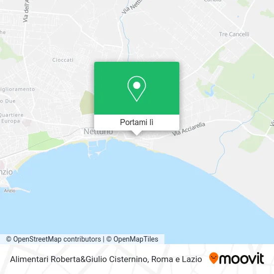 Mappa Alimentari Roberta&Giulio Cisternino