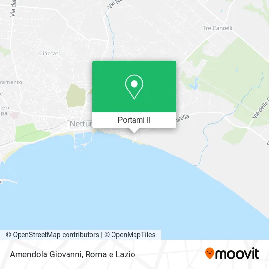 Mappa Amendola Giovanni