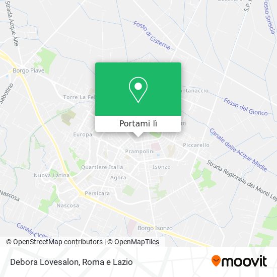 Mappa Debora Lovesalon