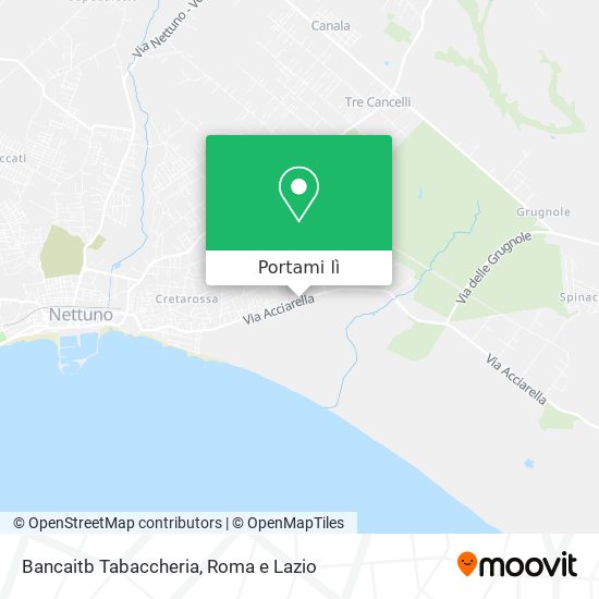 Mappa Bancaitb Tabaccheria