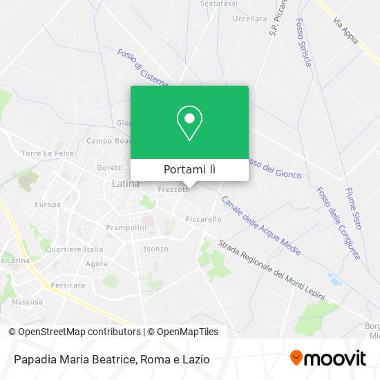 Mappa Papadia Maria Beatrice
