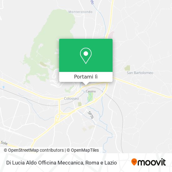 Mappa Di Lucia Aldo Officina Meccanica