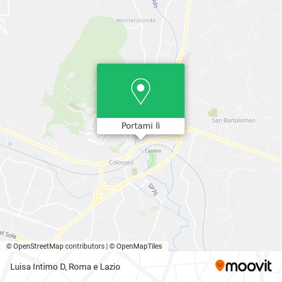 Mappa Luisa Intimo D