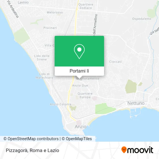 Mappa Pizzagorà