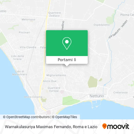 Mappa Warnakulasuriya Maximas Fernando