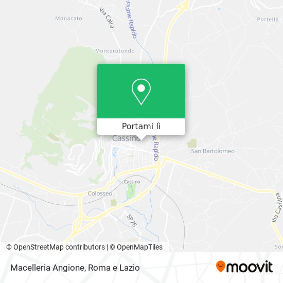 Mappa Macelleria Angione